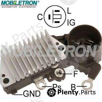  MOBILETRON part VRH20056H Alternator Regulator