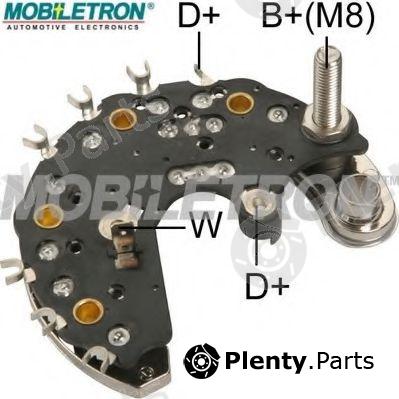  MOBILETRON part RP14 Rectifier, alternator