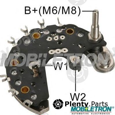  MOBILETRON part RP17 Rectifier, alternator