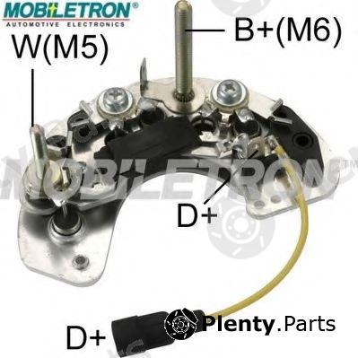  MOBILETRON part RL07H Rectifier, alternator