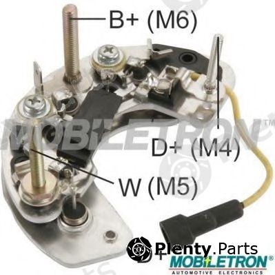  MOBILETRON part RL09H Rectifier, alternator