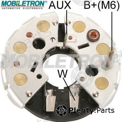  MOBILETRON part RB81H Rectifier, alternator