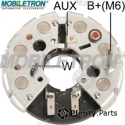  MOBILETRON part RB83H Rectifier, alternator
