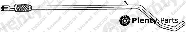  BOSAL part 952-141 (952141) Exhaust Pipe