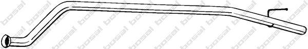  BOSAL part 890-121 (890121) Exhaust Pipe