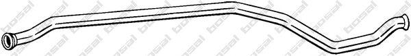  BOSAL part 900-009 (900009) Exhaust Pipe