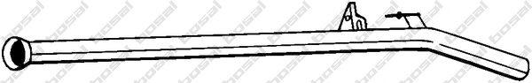  BOSAL part 834-611 (834611) Exhaust Pipe
