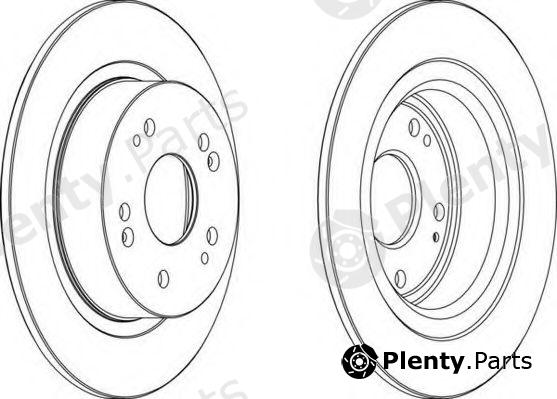  FERODO part DDF1776 Brake Disc