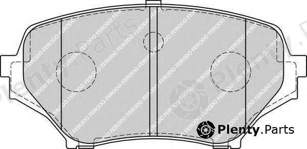  FERODO part FDB1893 Brake Pad Set, disc brake