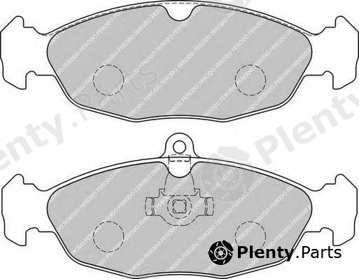  FERODO part FDB1903 Brake Pad Set, disc brake
