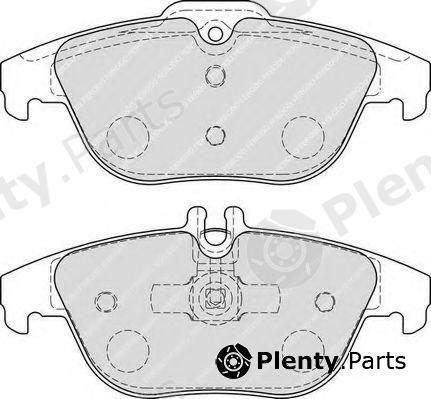  FERODO part FDB1980 Brake Pad Set, disc brake