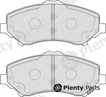  FERODO part FDB4074 Brake Pad Set, disc brake
