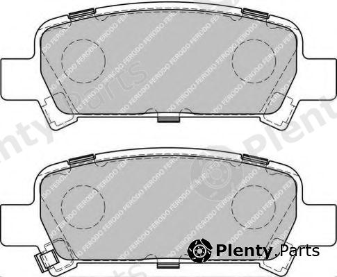  FERODO part FDB1333 Brake Pad Set, disc brake