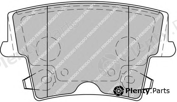  FERODO part FDB1953 Brake Pad Set, disc brake