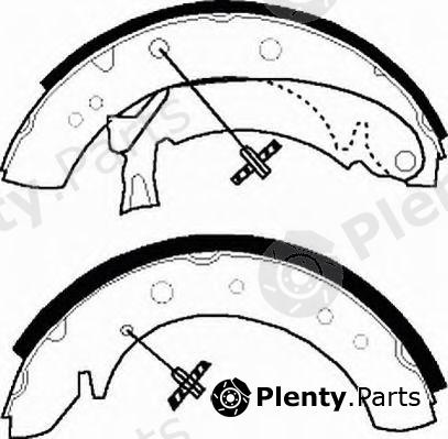  FERODO part FSB513 Brake Shoe Set