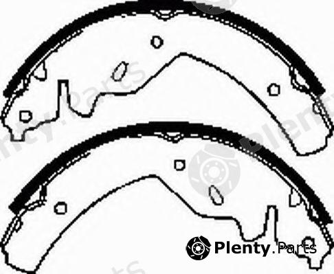  FERODO part FSB548 Brake Shoe Set