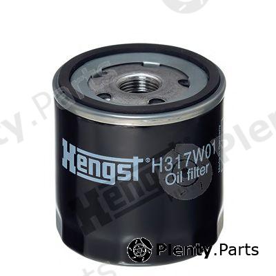  HENGST FILTER part H317W01 Oil Filter