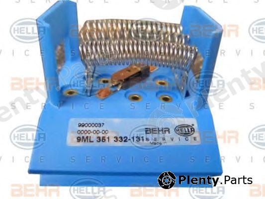  BEHR part 9ML351332-131 (9ML351332131) Resistor, interior blower