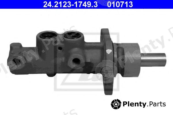  ATE part 24.2123-1749.3 (24212317493) Brake Master Cylinder