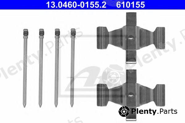  ATE part 13.0460-0155.2 (13046001552) Accessory Kit, disc brake pads