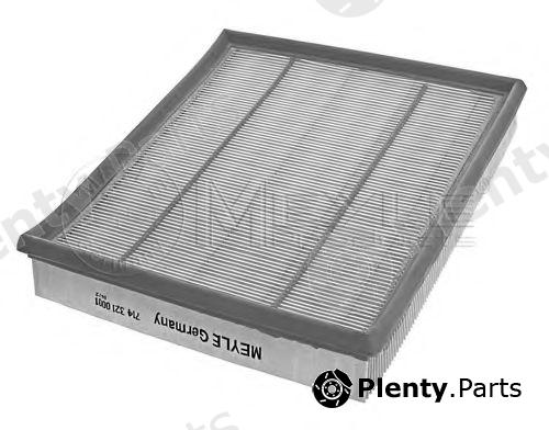  MEYLE part 7143210001 Air Filter