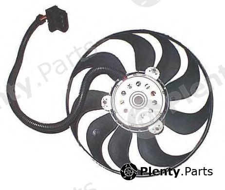  BERU part LE005 Fan, radiator