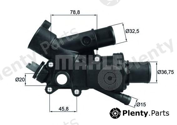  MAHLE ORIGINAL part TH4383 Thermostat, coolant