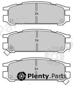 FREMAX part FBP-1773 (FBP1773) Brake Pad Set, disc brake