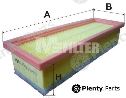  MFILTER part K7041 Air Filter