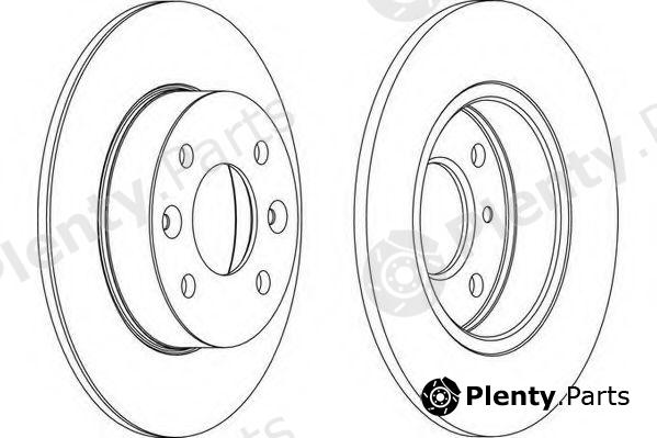  WAGNER part WGR0070-1 (WGR00701) Brake Disc