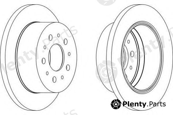  WAGNER part WGR11441 Brake Disc
