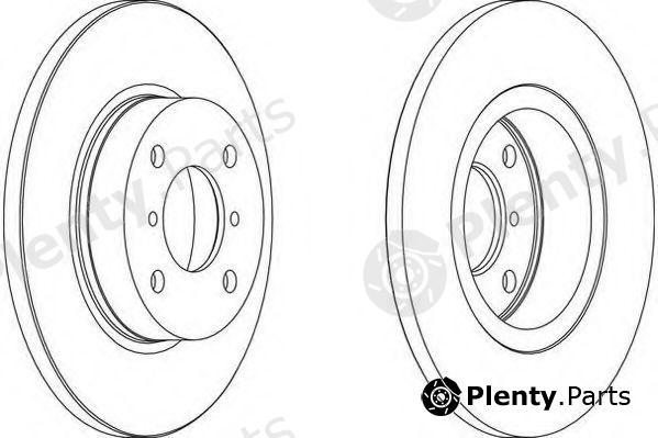  WAGNER part WGR11481 Brake Disc