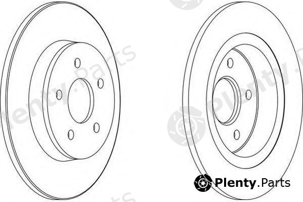  WAGNER part WGR1227-1 (WGR12271) Brake Disc