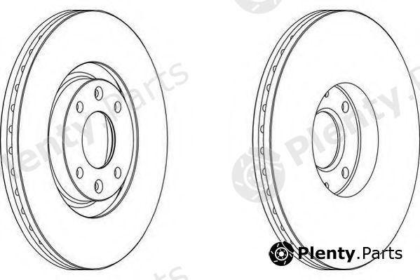  WAGNER part WGR1442-1 (WGR14421) Brake Disc