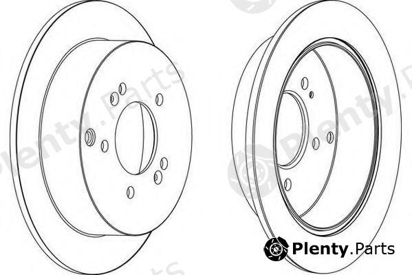  WAGNER part WGR1493-1 (WGR14931) Brake Disc