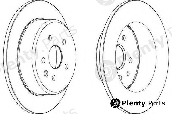  WAGNER part WGR1499-1 (WGR14991) Brake Disc