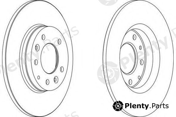  WAGNER part WGR1500-1 (WGR15001) Brake Disc