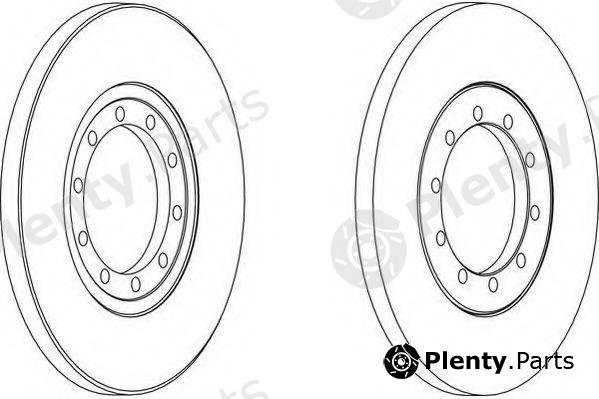  WAGNER part WGR15371 Brake Disc