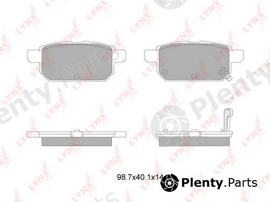  LYNXauto part BD-7314 (BD7314) Brake Pad Set, disc brake
