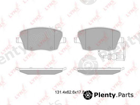  LYNXauto part BD-8041 (BD8041) Brake Pad Set, disc brake