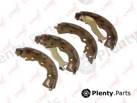  LYNXauto part BS-4402 (BS4402) Brake Shoe Set