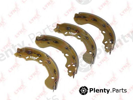  LYNXauto part BS-5710 (BS5710) Brake Shoe Set