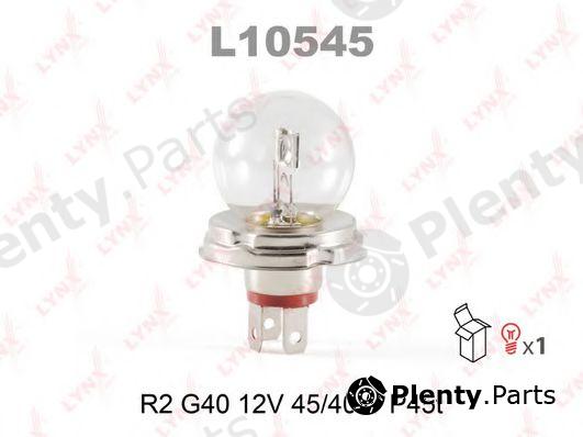  LYNXauto part L10545 Bulb, headlight