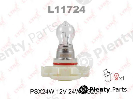  LYNXauto part L11724 Bulb, fog light