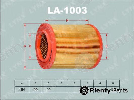  LYNXauto part LA1003 Air Filter
