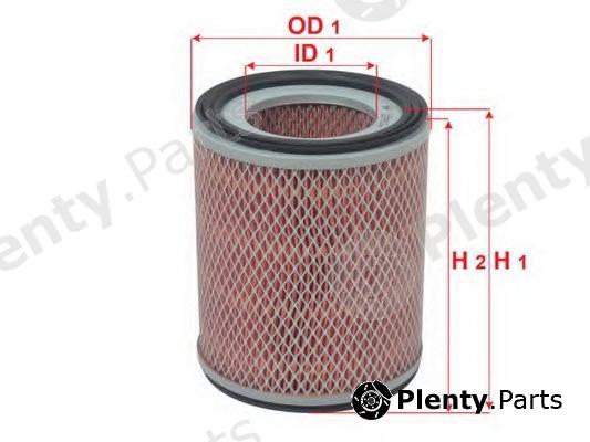  SAKURA part A1858 Air Filter