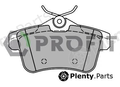  PROFIT part 5000-4224 (50004224) Brake Pad Set, disc brake