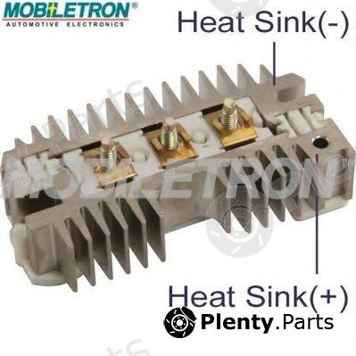  MOBILETRON part RD09 Rectifier, alternator