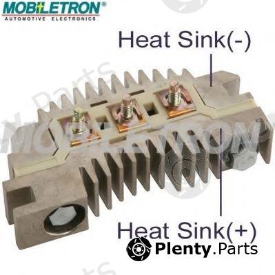  MOBILETRON part RD10 Rectifier, alternator