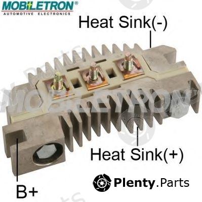  MOBILETRON part RD10H Rectifier, alternator
